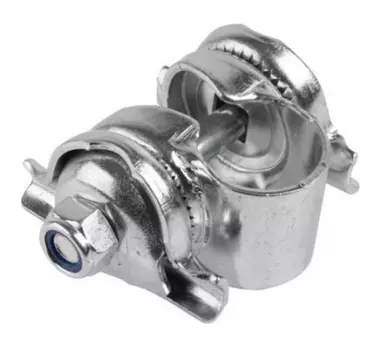 Замок SELLE ROYAL Clamp, сталь, серебристый, 02-300422