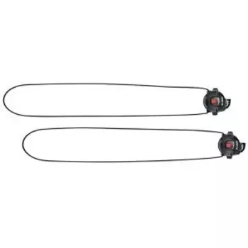 Замок SIDI TECNO TECNO 4 IRON 230mm, черный/черный, RLETE4ACC230