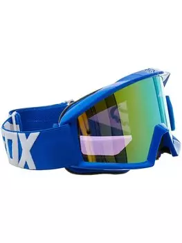 Маска велосипедная Fox Main Race, синий, 19968-002-NS