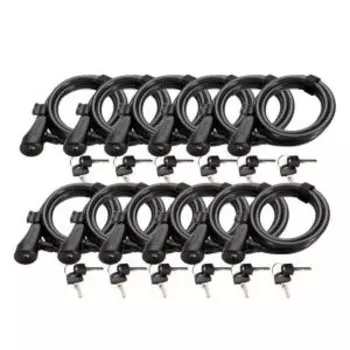 Замок Syncros SL-04 10x1800mm 12-ШТ essentials (black), ES281286-0001