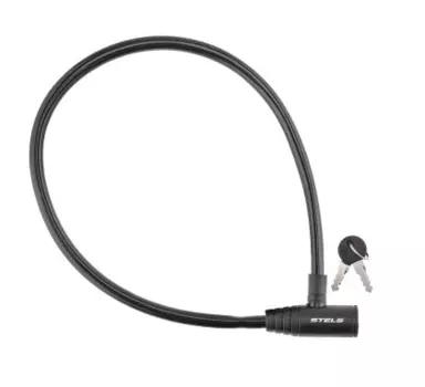 Замок троссовый STELS 86106, 800 мм, чёрный, 540078