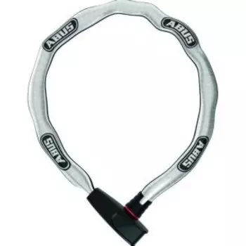 Замок вело Abus цепь 6мм, ключ, 6806K/110см reflective (square Chain) класс защиты 6/15 1160гр ABUS, 05-0069105