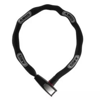 Замок вело ABUS, цепь на ключе 6806K/85см BK CATENA 6мм, класс защиты 6/15 черный, 05-0090169