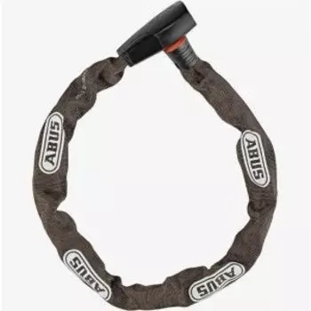 Замок вело ABUS, цепь на ключе 6806K/85см BROWN CATENA 6мм, класс защиты 6/15 коричневый, 05-0090283