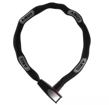 Замок вело ABUS, цепь на ключе 6806K/85см BK CATENA 6мм, класс защиты 6/15 черный, 05-0090169