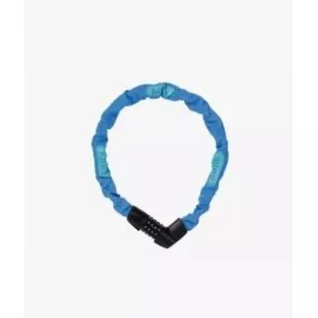 Замок вело ABUS, цепь на коде 4х разр 1385/75см blue mask Tresor 6мм класс защиты 6/15 синий, 05-0088011