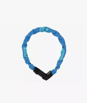 Замок вело ABUS, цепь на коде 4х разр 1385/75см blue mask Tresor 6мм класс защиты 6/15 синий, 05-0088011