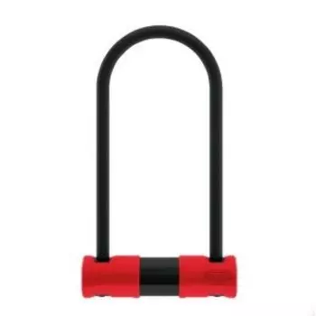 Замок вело Abus на ключе, с сигнализацией, мощный звук 100дб 440A/170HB230мм USH Alarm класс защиты 8/15, 05-0082606