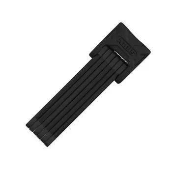 Замок вело ABUS складной, ключ, Bordo 6000K/90см BK SH с кроншт, класс защиты 10/15, 1330гр, черный, 05-0062094