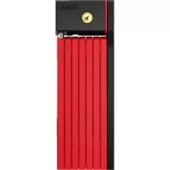 Замок вело ABUS складной на ключе 5700K/100см RD SH BORDO uGrip BIG класс защиты 7/15 с крепленим, красный, 05-0086746