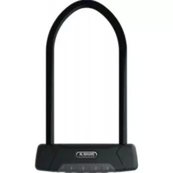 Замок вело скоба ABUS на ключе 470/150HB230мм+SH B GRANIT PLUS класс защиты 12/15 с крепленим, черный, 05-0069073