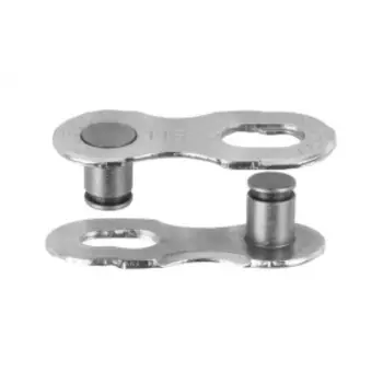 Замок велосипедной цепи M-WAVE 1/2"х11/128", 11 скоростей, SRAM/SHIMANO/KMC/M-WAVE, 1 штука, многоразовый, 5-301926