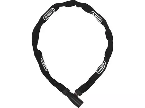 Велосипедный замок ABUS 1500 цепь, на ключ, 1100 х 4, черный, 563461_ABUS