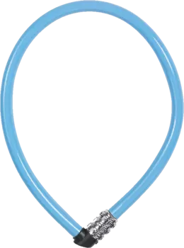 Замок велосипедный ABUS 3406C/55 Color, кодовый, трос 55 см, 407895_ABUS