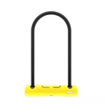 Замок велосипедный ABUS 402/170HB230 YE SH34, скоба 10мм, ключ, 1040гр, желтый, 05-0086742