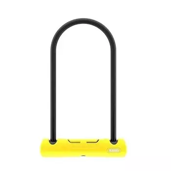 Замок велосипедный ABUS 402/170HB230 YE SH34, скоба 10мм, ключ, 1040гр, желтый, 05-0086742