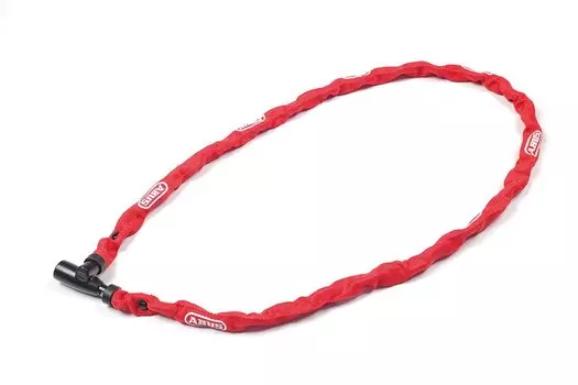 Велосипедный замок ABUS 5805K цепь, на ключ, 750 х 5, red, 724893_ABUS