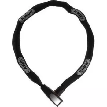 Замок велосипедный ABUS 8807K/110 BK Steel-O-Chain, цепь 7мм, ключ, 1600гр, черный, 05-0082519