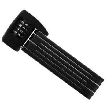 Замок велосипедный ABUS Bordo Combo Lite 6055C/85 BK SH, длина 85 см, кодовый, черный, 621116_ABUS