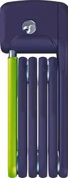 Велосипедный замок ABUS Bordo Lite 6055 сегментный, на ключ, 600 мм, Movistar, 780622_ABUS