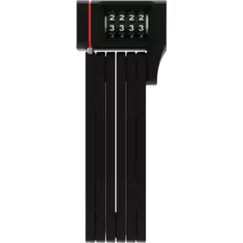 Замок велосипедный ABUS Bordo uGrip 5700C/80 см, складной, кодовый 4-х разрядный, с кронштейном, черный, 05-0087791