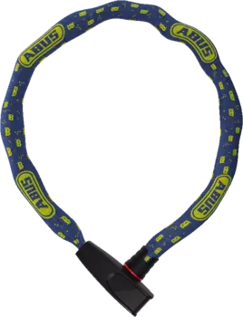 Замок велосипедный ABUS Catena 6806K/75, цепь с ключем, уровень защиты 6/15, blue mask, 877742_ABUS