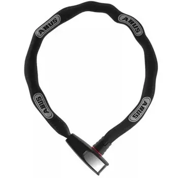 Замок велосипедный ABUS Catena 6806K/85, цепь с ключем, длина 85 см, черный, 901690_abus