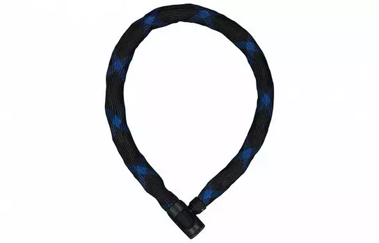 Велосипедный замок ABUS IVERA Chain 7210 цепь, на ключ, 850 х 7, черный 551413_ABUS