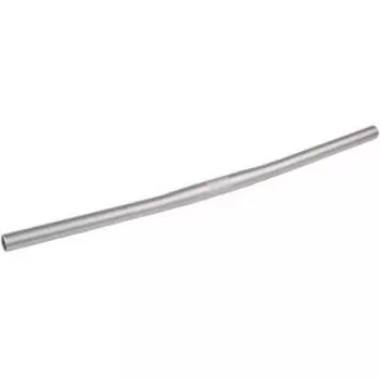 Руль велосипедный M-WAVE МТВ, прямой, 22,2/25,4 x 620 мм, алюминиевый, серебристый, 5-403685