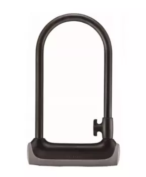 Замок велосипедный GIANT SURELOCK SI U LOCK, U-образный, с силиконовым покрытием, черный, 20X800 мм, 520000057