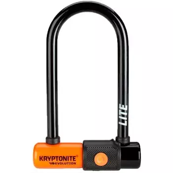 Замок велосипедный Kryptonite Evolution LITE Mini-6, U-Lock, 0720018002093