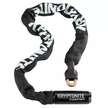Замок велосипедный Kryptonite Keeper 785 Integrated chain-32", 7mm x 85cm, черный, 0720018000853