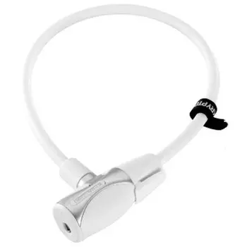 Замок велосипедный Kryptonite KryptoFlex 2010 ArmoRed Key Cable, 720018004165
