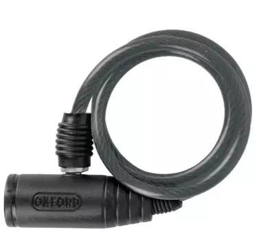Замок велосипедный Oxford Cable lock, троссовый, на ключ, OF02