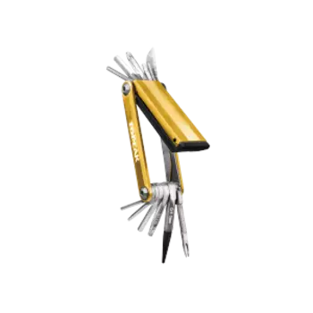 Мультитул велосипедный TOPEAK TUBI 18, 18 функций, MINI TOOL, GOLD, TUB-18GD