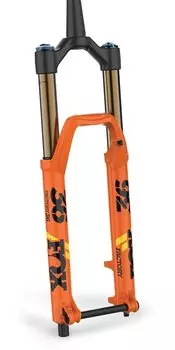 Вилка велосипедная FOX 36 Float Grip 2, F-S, 27,5", 180мм, 110x15мм, 44 мм, оранжевый, 910-20-759