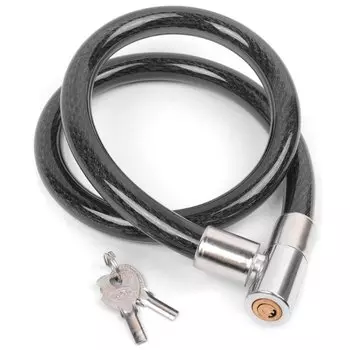 Замок велосипедный Vinca Sport, 20*1000мм, инд.уп. VS 8211