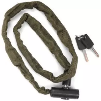 Замок велосипедный VINCA SPORT, цепь 4*1000мм, VS 8614