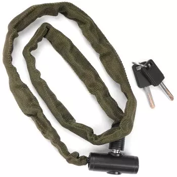 Замок велосипедный VINCA SPORT, цепь 4*1000мм, VS 8614