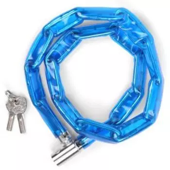 Замок велосипедный VINCA SPORT, цепь 6*1000мм, VS 8601