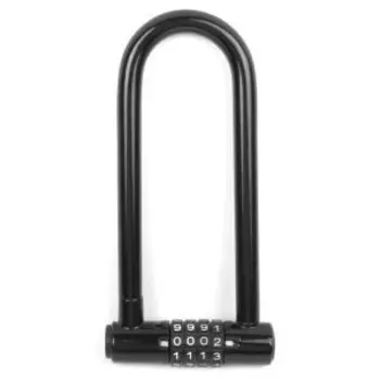 Замок велосипедный Vinca Sport, кодовый, скоба 88*185мм, инд.уп. VS 8118