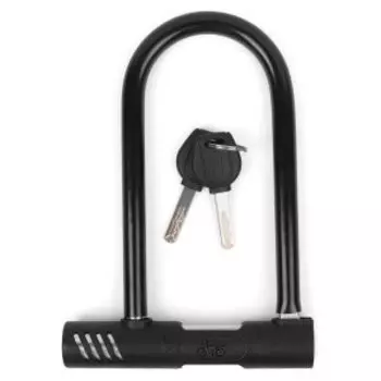 Замок велосипедный Vinca Sport, скоба с держателем 132*195 мм, VS 8116