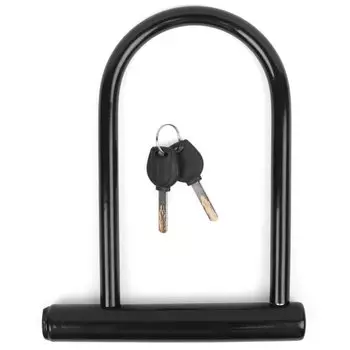 Замок велосипедный Vinca Sport, скоба, U-lock, 185*245мм, VS 8102