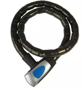 Замок велосипедный XLC armoured cable lock Dillinger III Ш 20mm/1000mm, 2502331100