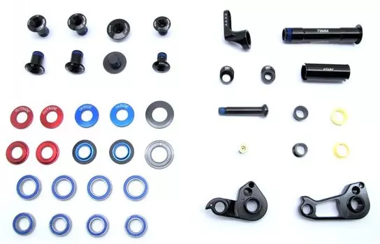 Запасные части для системы подвески SCOTT Genius 19, ES273034