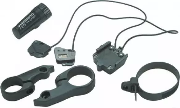 Запчасть к велокомпьютеру,крепление SHIMANO SM-6501A ST, для шоссе ,хомут 25,4мм и 31,8мм ISM6501