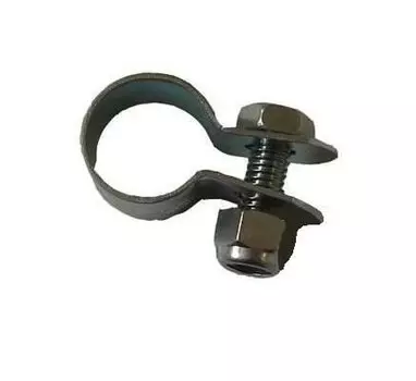 Запчасть SHIMANO хомут тормоза на тормозной рычаг, 22мм, стандртный, болт и гайка ASMCLIPKEP