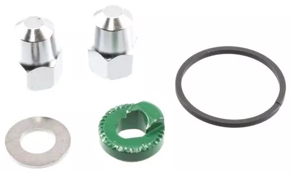 Запчасть SHIMANO к планетарной втулке, стопорная шайба 8L, колпачковые гайки, ISMS7050006