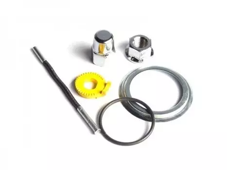 Запчасти к планетарной втулке SHIMANO, для SG-3C41, штырек 81.85 мм, гайки, шайба, пыльник, ASM3C41NCS020E