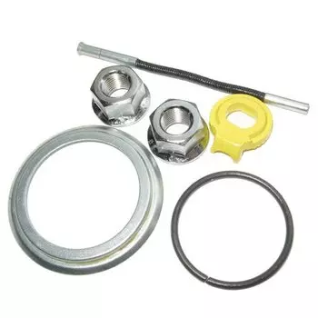 Запчасти к планетарной втулке SHIMANO, для SG-3C41, штырек 86.85 мм, гайки, шайба, пыльник, ASM3C41NFL030E